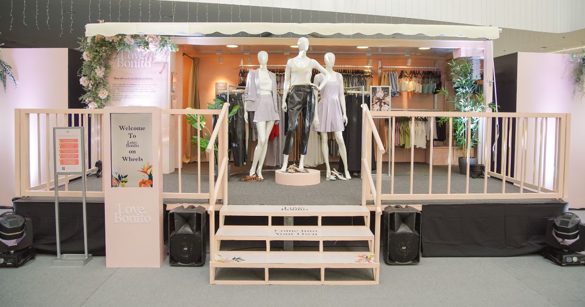 Love, Bonito launches first popup store in Manila—on wheels • PhilSTAR